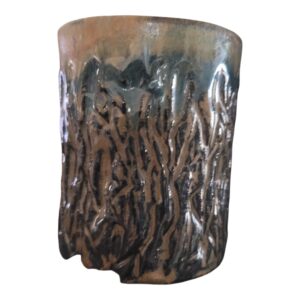 Marble Carved Mug - 0006
