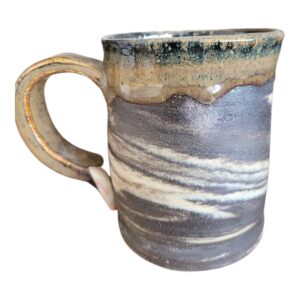 Marble Carved Mug - 0007