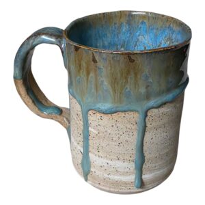 Marble Carved Mug - 00010
