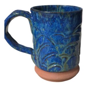 Marble Carved Mug - 00011