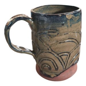 Marble Carved Mug - 00015