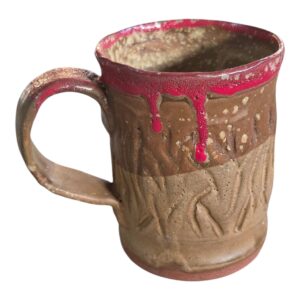 Marble Carved Mug - 00018